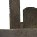 o. T. - Keramik, Holz - ca. 43x10cm